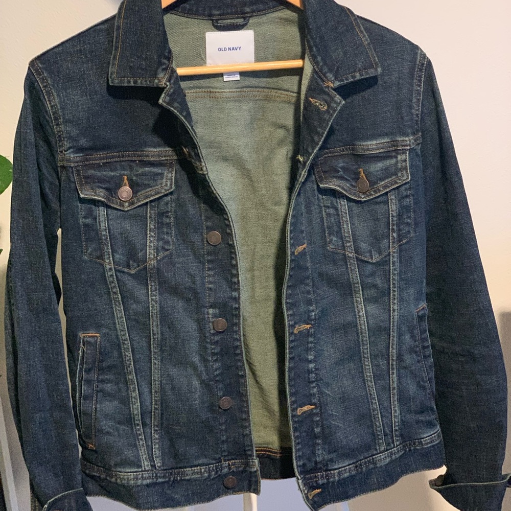 Old Navy men’s jean jacket